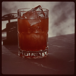 An image of the Basilica cocktail submitted by Toby that contains Cocchi Americano, Sweet Vermouth, Suze, Turin Bitters and Orange Bitters