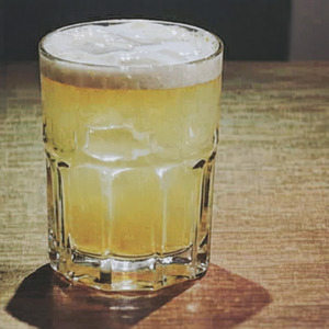 An image of the Better Bitter Beer cocktail submitted by Toby that contains Lager and Angostura Bitters