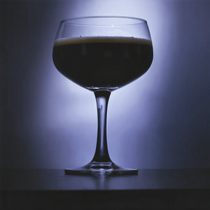 An image of the Futurity cocktail submitted by Toby that contains Sloe Gin, Sweet Vermouth and Angostura Bitters