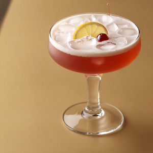 An image of the Navy Grog cocktail submitted by Toby that contains Dark Rum, Gold Rum, Gold Rum, Lime, Grapefruit and Honey Syrup