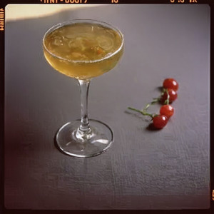 An image of the TNT cocktail submitted by Toby that contains Absinthe and Rye Whiskey