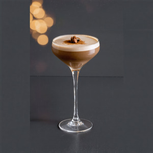An image of the The Coffee Cocktail cocktail submitted by n0tquitethere that contains Cognac, LBV Port, Egg, Caster Sugar and Nutmeg
