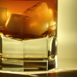 An image of the Wax On, Wax Off cocktail submitted by Toby that contains Bourbon, Orange, Gomme Syrup, Angostura Bitters and Maraschino Liqueur