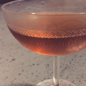 An Instagram of the Alice Mine cocktail submitted by n0tquitethere that contains Sweet Vermouth, Kümmel and Blended Scotch