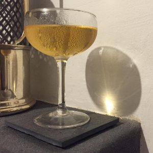 An Instagram of the Allies Cocktail cocktail submitted by n0tquitethere that contains London Dry Gin, Dry Vermouth and Kümmel