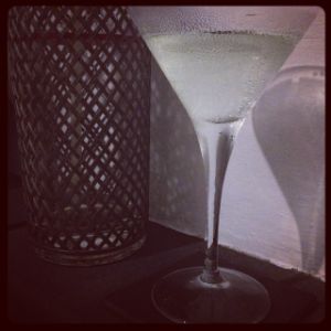 An Instagram of the Atlantic cocktail submitted by n0tquitethere that contains London Dry Gin, White Rum, Curaçao Triple Sec and Absinthe