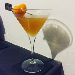 An Instagram of the Between The Sheets cocktail submitted by n0tquitethere that contains Brandy, Benedictine DOM, Curaçao Triple Sec, Lemon and Orange