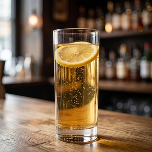 An image of the Bloody Betty cocktail submitted by Toby that contains Clamato Juice, Dubonnet Rouge, Lemon and Lemon