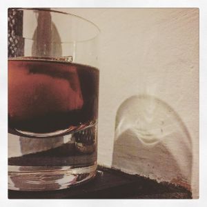 An Instagram of the Brave Bull cocktail submitted by n0tquitethere that contains Kahlua and Blanco Tequila