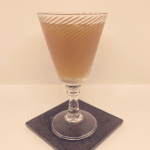 An Instagram of the Creole cocktail submitted by n0tquitethere that contains Absinthe and Sweet Vermouth