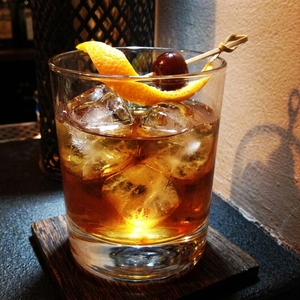 An image of the Dale's Absolutely Guaranteed Aphrodisiac cocktail submitted by Toby that contains Grand Marnier and Cachaça