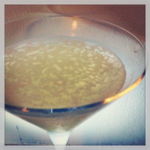 An Instagram of the East Village Athletic Club Cocktail cocktail submitted by n0tquitethere that contains Blanco Tequila, Lemon, Yellow Chartreuse and Grand Marnier