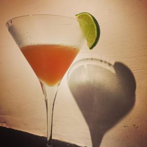 An Instagram of the Embassy Cocktail cocktail submitted by n0tquitethere that contains Brandy, Curaçao Triple Sec, Gold Rum, Lime, Angostura Bitters and Lime