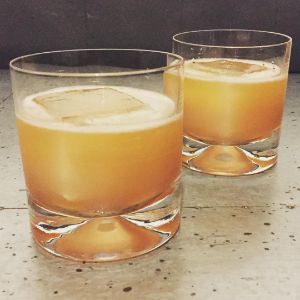 An Instagram of End of Days cocktail