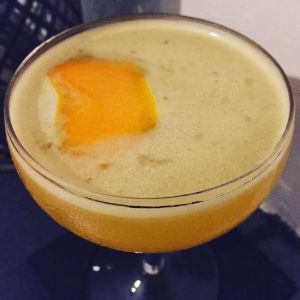 An Instagram of the Fancy Tequila Cocktail cocktail submitted by n0tquitethere that contains Blanco Tequila, Grand Marnier, Orange, Lime and Orange