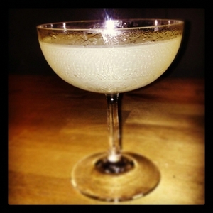 An image of the Flor de Jalisco cocktail submitted by Toby that contains Blanco Tequila, Lemon, Agave Nectar and Marmalade
