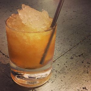 An Instagram of the Kentucky Colonel cocktail submitted by n0tquitethere that contains Bourbon and Benedictine DOM