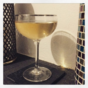An image of the Le Canadien cocktail submitted by Toby that contains Curaçao Triple Sec, London Dry Gin, Orange and Grenadine