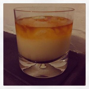 An Instagram of the Mai Tai cocktail submitted by n0tquitethere that contains White Rum, Gold Rum, Orgeat Syrup, Curaçao Triple Sec, Lime and Dark Rum