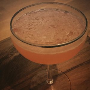 An Instagram of the Mark Twain cocktail submitted by n0tquitethere that contains Blended Scotch, Lemon, Simple Syrup and Angostura Bitters