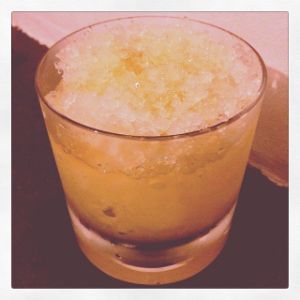 An Instagram of the Mata Va'ha cocktail submitted by n0tquitethere that contains Gold Rum, White Rum, Kümmel, Pineapple Juice, Lime, Passion Fruit Syrup and Dark Rum