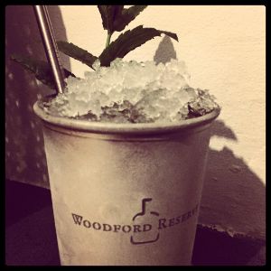 An Instagram of the Mint Julep cocktail submitted by n0tquitethere that contains Bourbon, Simple Syrup, Mint and Mint