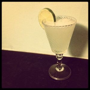 An Instagram of the Picador cocktail submitted by n0tquitethere that contains Blanco Tequila, Curaçao Triple Sec and Lime