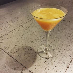 An Instagram of the Pilgrim Cocktail cocktail submitted by n0tquitethere that contains Orange, Dark Rum, White Rum, Curaçao Triple Sec, Lime, Allspice Dram and Angostura Bitters