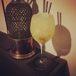 An Instagram of the Royale cocktail submitted by n0tquitethere that contains Single Malt Scotch, Apple Schnapps and Ginger Ale