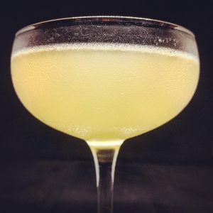 An Instagram of the Sidecar cocktail submitted by n0tquitethere that contains Brandy, Curaçao Triple Sec and Lemon