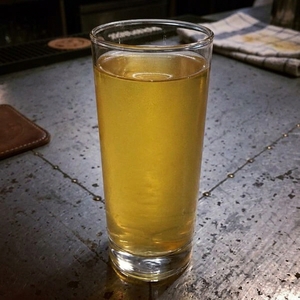 An image of the Stormy Weather cocktail submitted by Toby that contains Gold Rum, Shiraz, Lime, Agave Nectar, Angostura Bitters and Ginger Beer