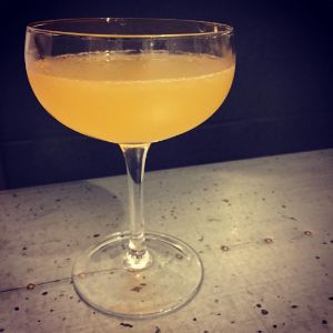 An Instagram of the Tanglefoot cocktail submitted by n0tquitethere that contains Agricole Rhum, Swedish Flaggpunsch, Orange and Lemon