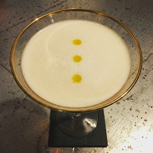 An image of the TNT cocktail submitted by Toby that contains Absinthe and Rye Whiskey